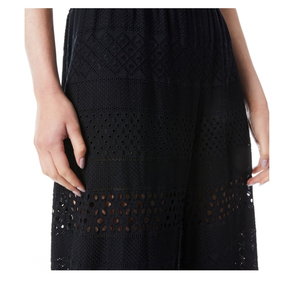 RUSSELL HIGH WAISTED EYELET PANT - Picture 5 of 6